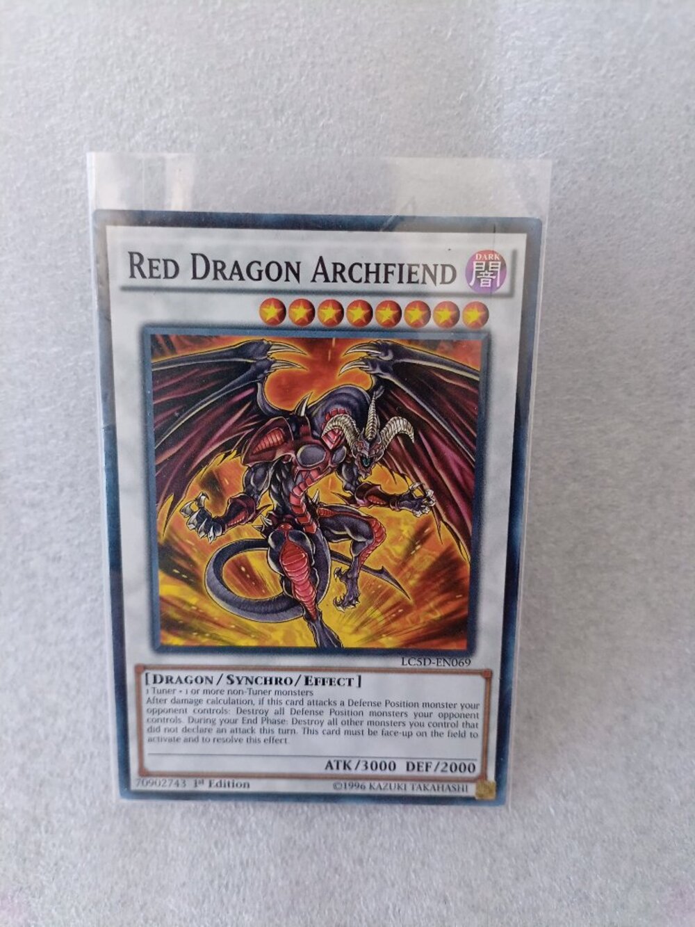YU-GI-OH! - Red Dragon Archfiend (LC5D-EN069) - Legendary Collection 5D's Mega P